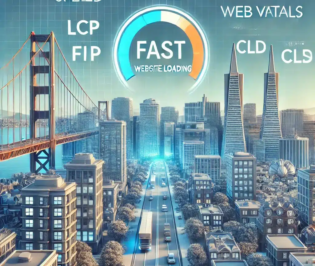 Boost Website Speed for SF Businesses: 5 Core Web Vitals Tips