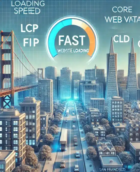 Boost Website Speed for SF Businesses: 5 Core Web Vitals Tips