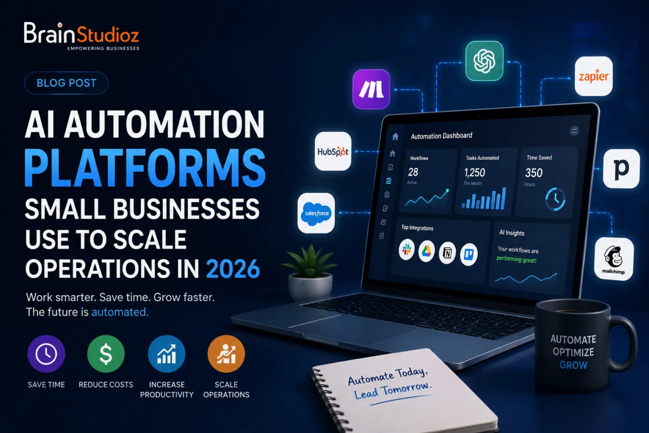 AI automation platforms for small businesses in 2026